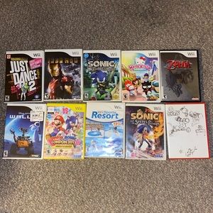 10 Wii games